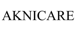 AKNICARE trademark