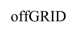 OFFGRID trademark