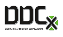 DDC X DIGITAL DIRECT CONTROLS COMMISSIONING trademark