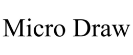 MICRO DRAW trademark