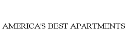 AMERICA'S BEST APARTMENTS trademark