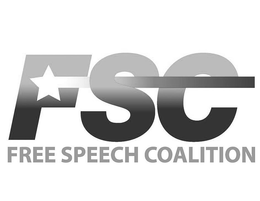 FSC FREE SPEECH COALITION trademark
