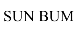 SUN BUM trademark
