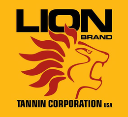 LION BRAND TANNIN CORPORATION USA trademark