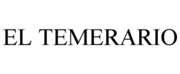 EL TEMERARIO trademark
