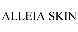 ALLEIA SKIN trademark