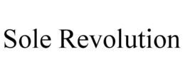 SOLE REVOLUTION trademark