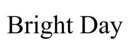 BRIGHT DAY trademark