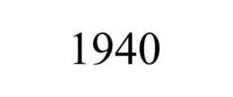 1940 trademark
