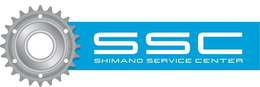 SSC SHIMANO SERVICE CENTER trademark