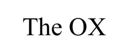 THE OX trademark