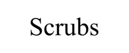 SCRUBS trademark
