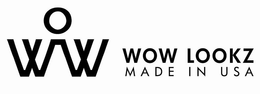 WOW LOOKZ MADE IN USA trademark