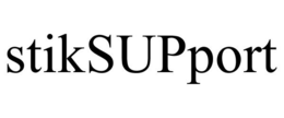 STIKSUPPORT trademark