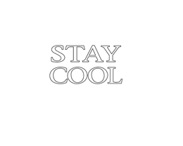 STAY COOL trademark