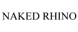 NAKED RHINO trademark