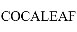 COCALEAF trademark