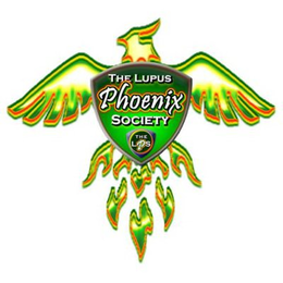THE LUPUS PHOENIX SOCIETY THE LPS trademark