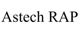 ASTECH RAP trademark