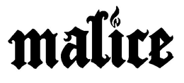 MALICE trademark