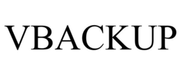 VBACKUP trademark