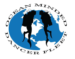 OCEAN MINDED DANCER FLEET trademark