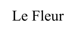 LE FLEUR trademark