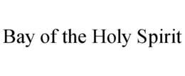 BAY OF THE HOLY SPIRIT trademark