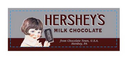 HERSHEY'S MILK CHOCOLATE FROM CHOCOLATE TOWN, U.S.A. HERSHEY, PA trademark