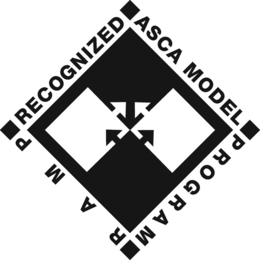 RECOGNIZED ASCA MODEL PROGRAM RAMP trademark