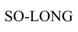 SO-LONG trademark
