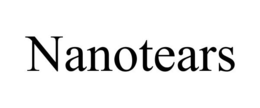 NANOTEARS trademark
