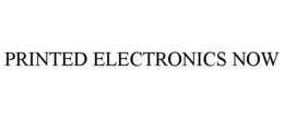 PRINTED ELECTRONICS NOW trademark