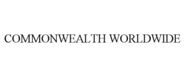 COMMONWEALTH WORLDWIDE trademark