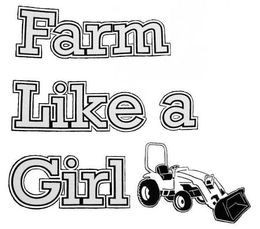 FARM LIKE A GIRL trademark