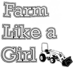 FARM LIKE A GIRL trademark