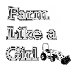 FARM LIKE A GIRL trademark
