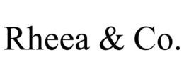 RHEEA & CO. trademark