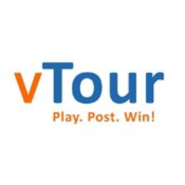 VTOUR PLAY. POST. WIN! trademark