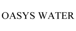 OASYS WATER trademark