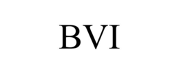BVI trademark