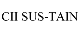 CII SUS-TAIN trademark