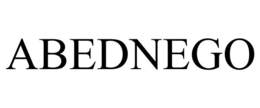 ABEDNEGO trademark