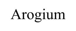 AROGIUM trademark