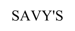 SAVY'S trademark