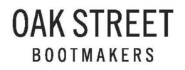 OAK STREET BOOTMAKERS trademark
