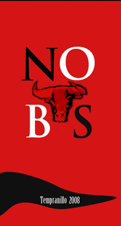 NO BS TEMPRANILLO 2008 trademark