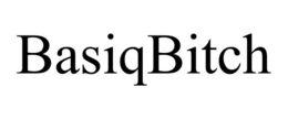BASIQBITCH trademark