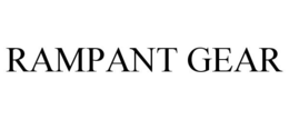 RAMPANT GEAR trademark