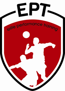 ELITE PERFORMANCE TRAINING AND EPT trademark